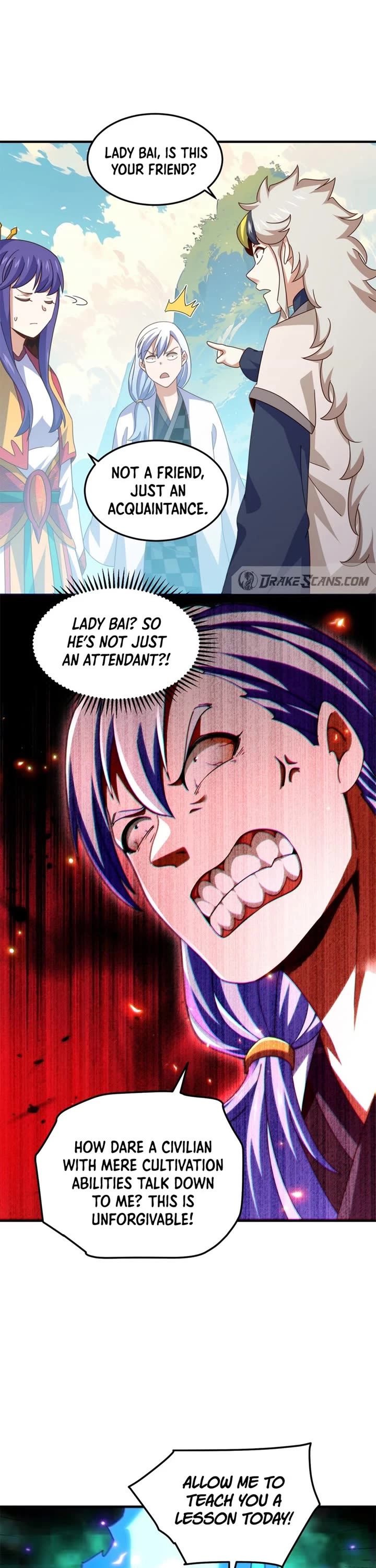 Above Ten Thousand People Chapter 312 page 11 - Chapter 312