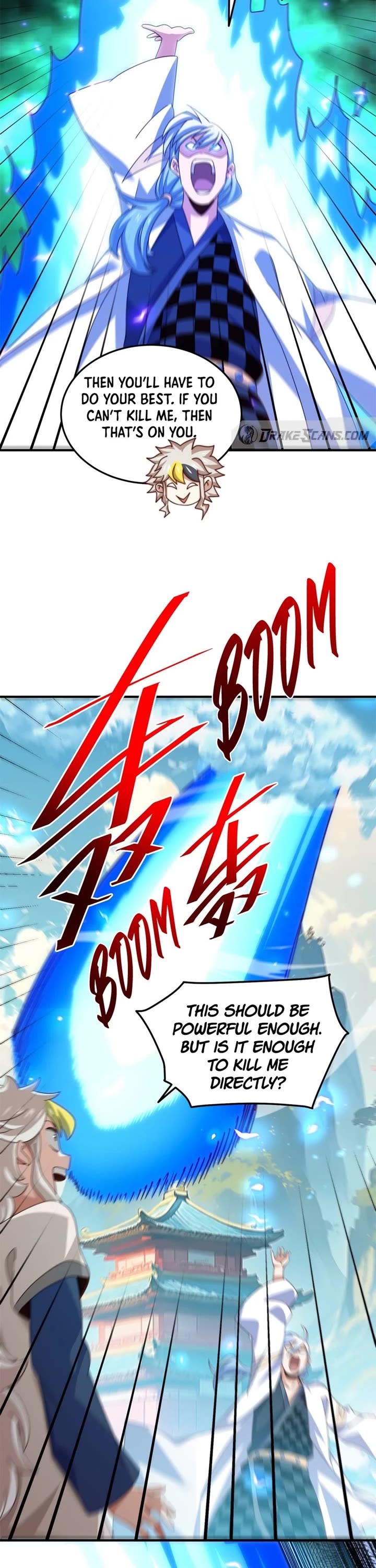 Above Ten Thousand People Chapter 312 page 12 - Chapter 312