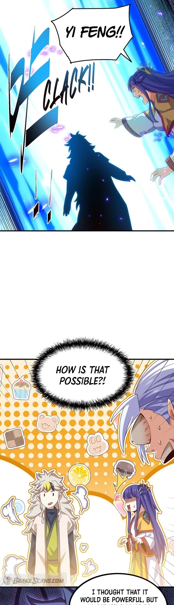 Above Ten Thousand People Chapter 312 page 13 - Chapter 312