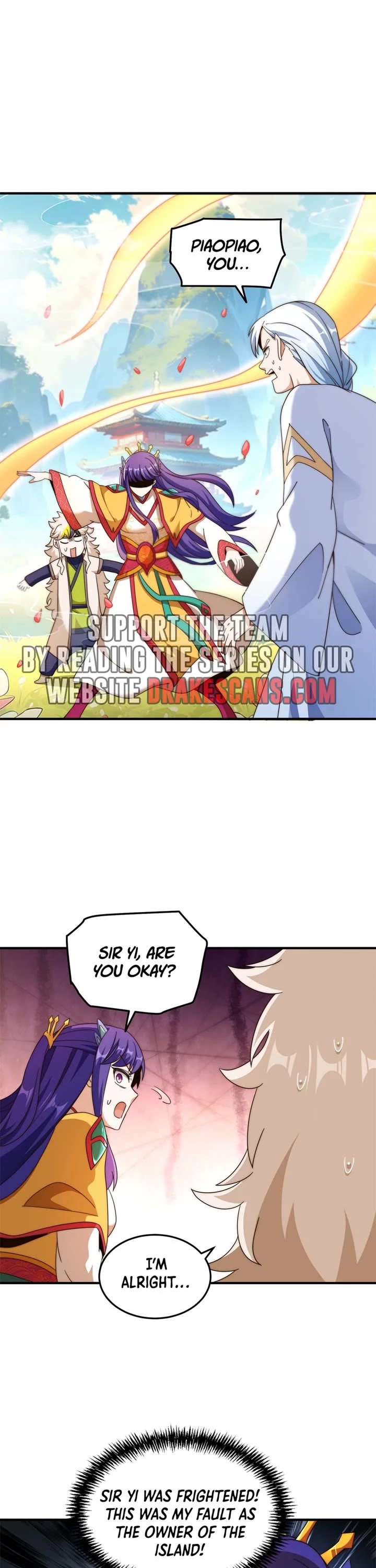 Above Ten Thousand People Chapter 312 page 16 - Chapter 312
