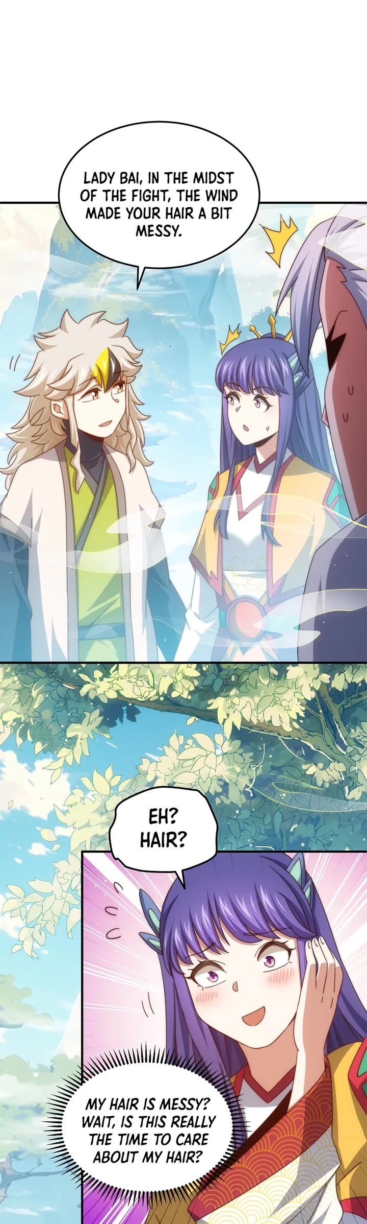 Above Ten Thousand People Chapter 312 page 19 - Chapter 312
