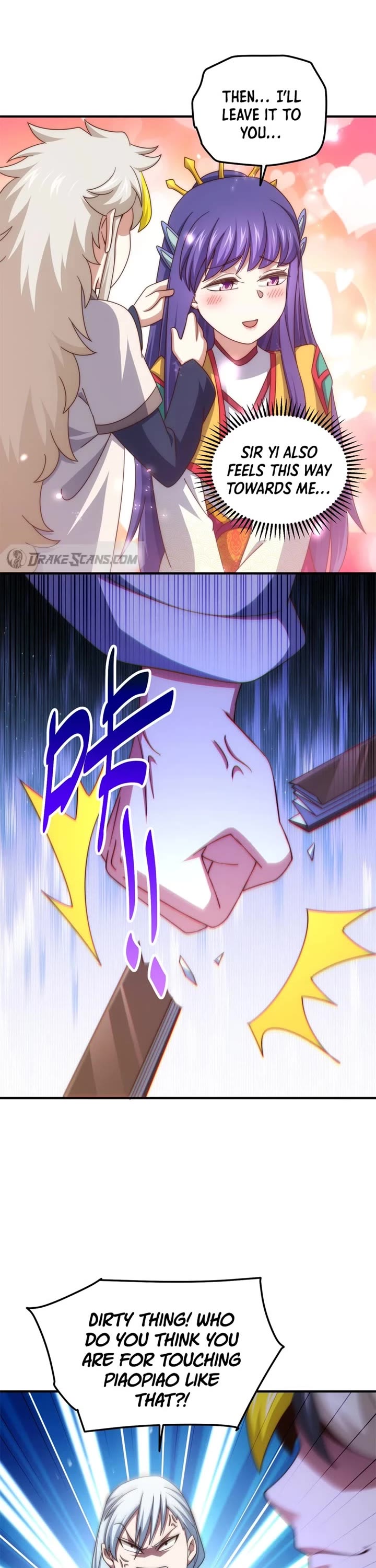 Above Ten Thousand People Chapter 312 page 21 - Chapter 312