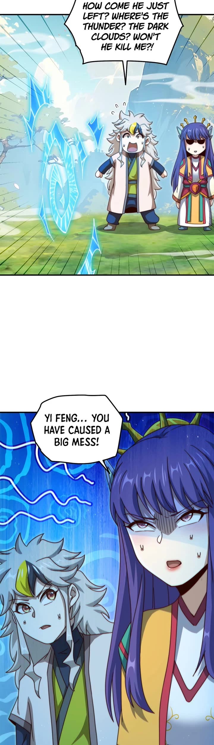 Above Ten Thousand People Chapter 312 page 25 - Chapter 312