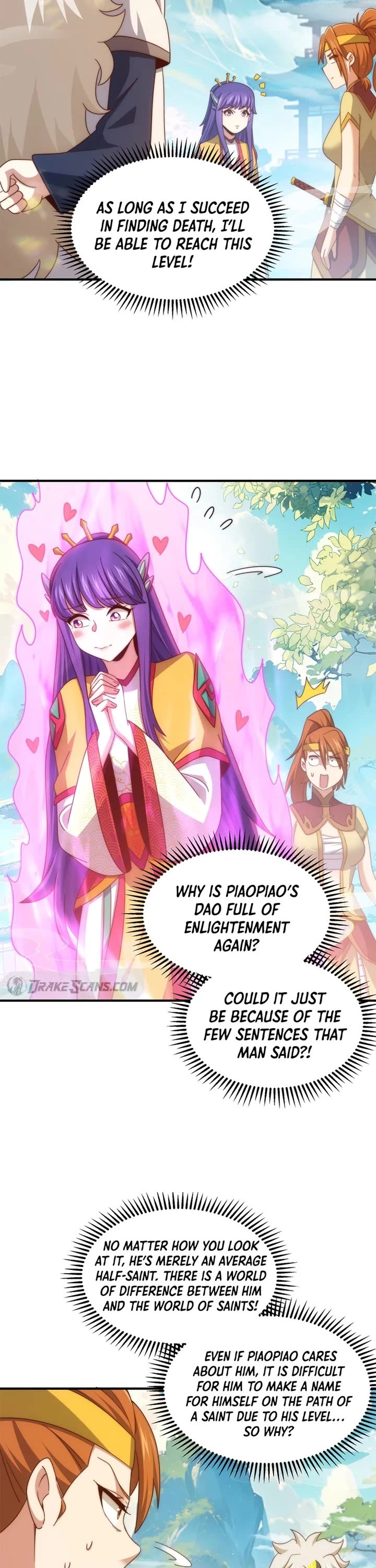 Above Ten Thousand People Chapter 312 page 3 - Chapter 312