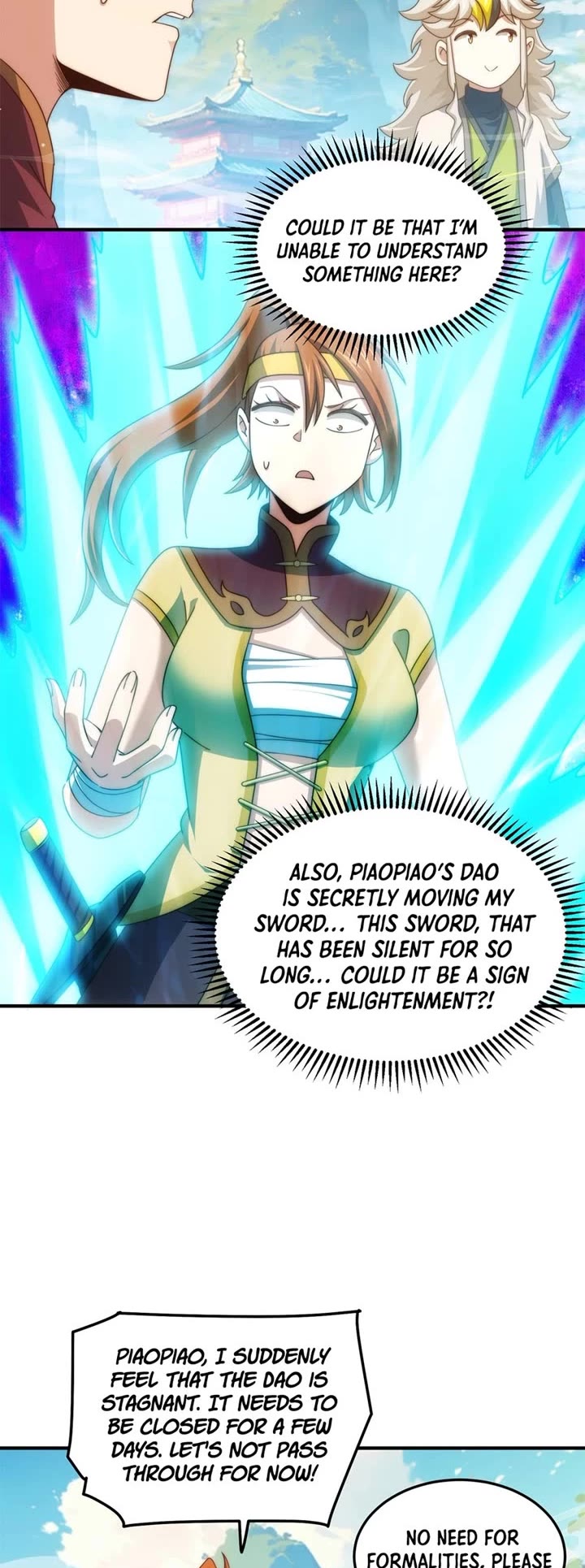 Above Ten Thousand People Chapter 312 page 4 - Chapter 312