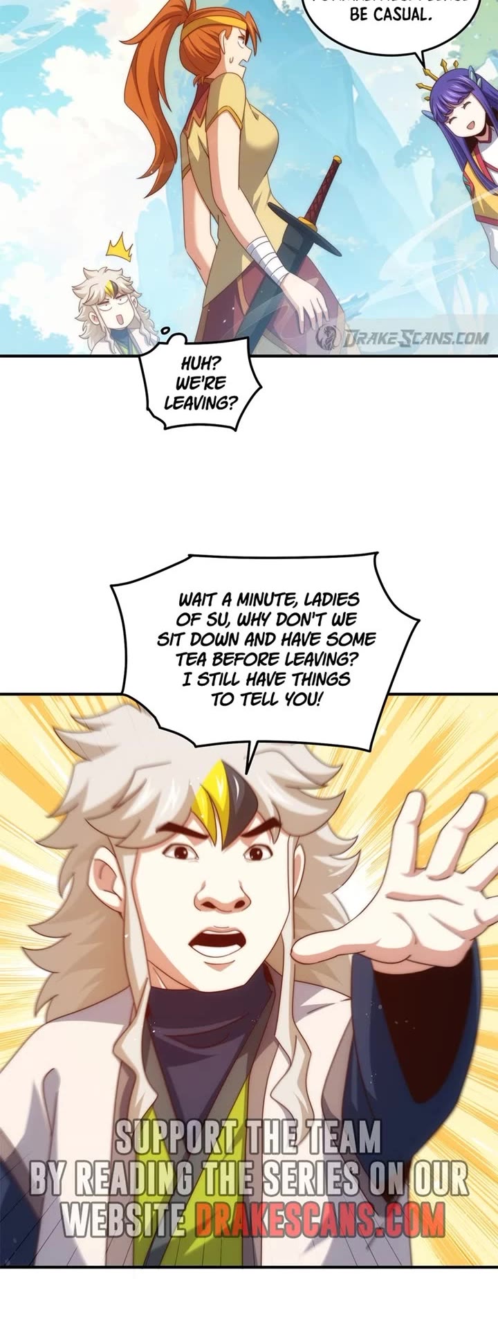 Above Ten Thousand People Chapter 312 page 5 - Chapter 312