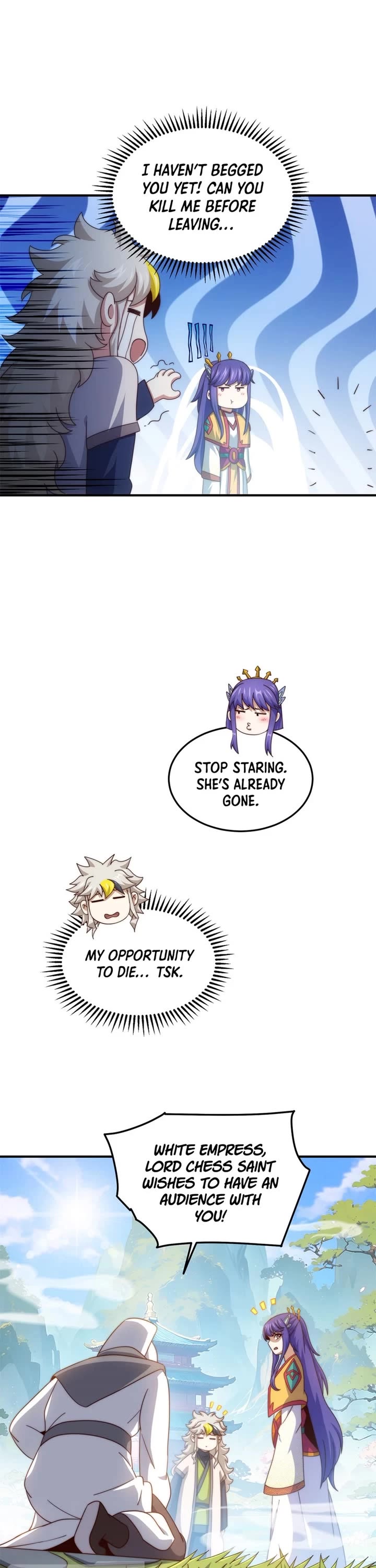 Above Ten Thousand People Chapter 312 page 6 - Chapter 312