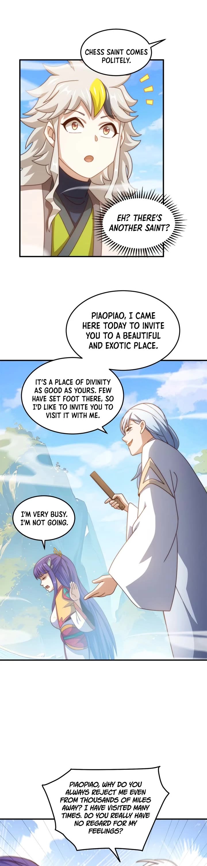 Above Ten Thousand People Chapter 312 page 8 - Chapter 312