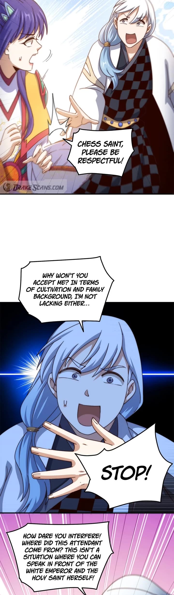 Above Ten Thousand People Chapter 312 page 9 - Chapter 312