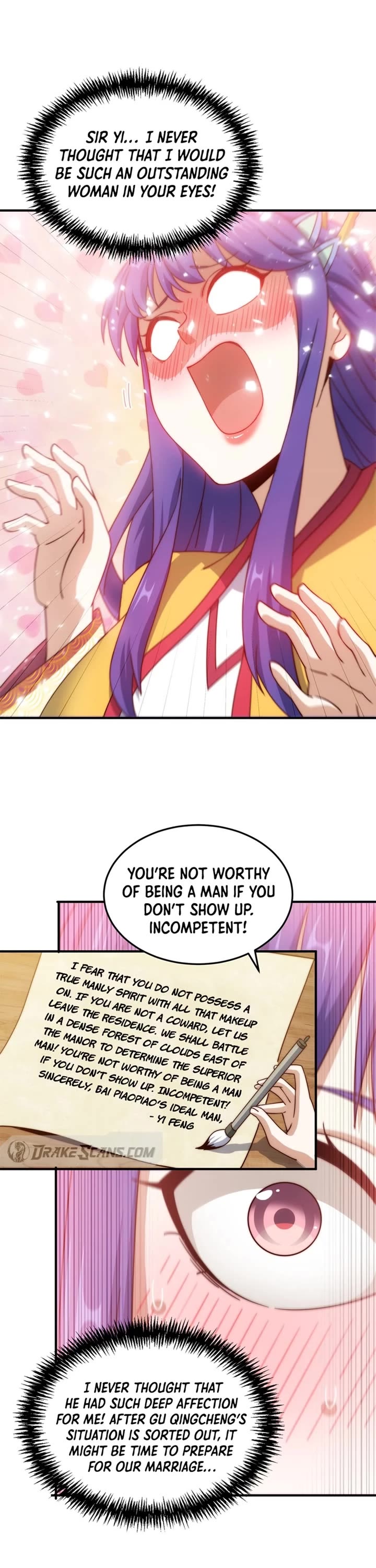 Above Ten Thousand People Chapter 313 page 10 - Chapter 313