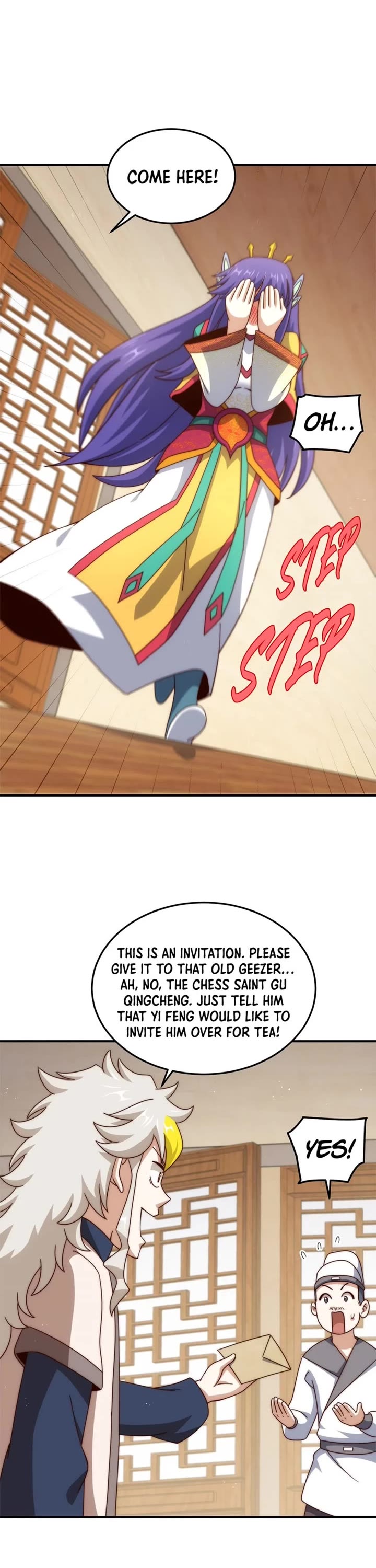 Above Ten Thousand People Chapter 313 page 11 - Chapter 313