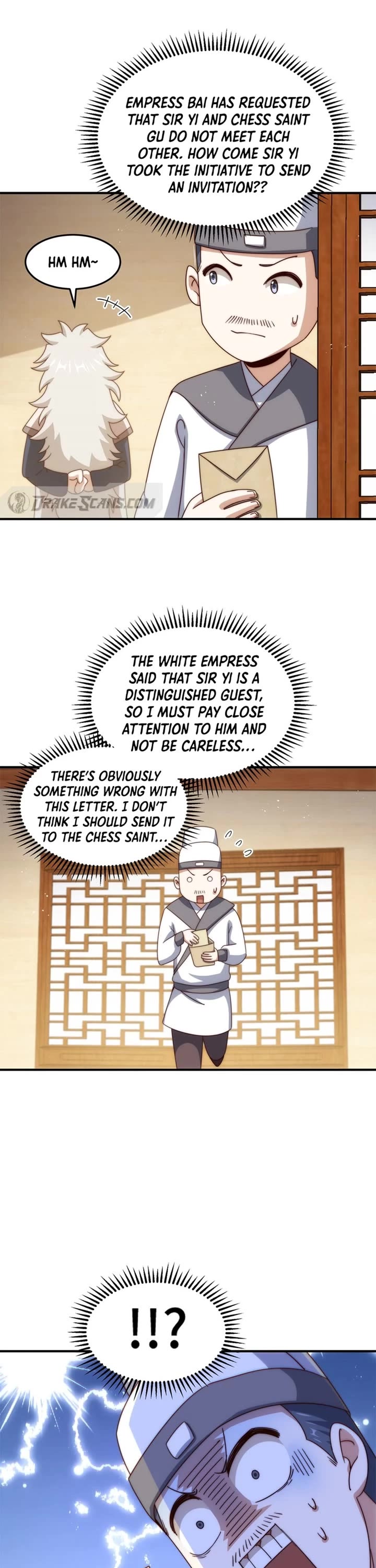 Above Ten Thousand People Chapter 313 page 12 - Chapter 313