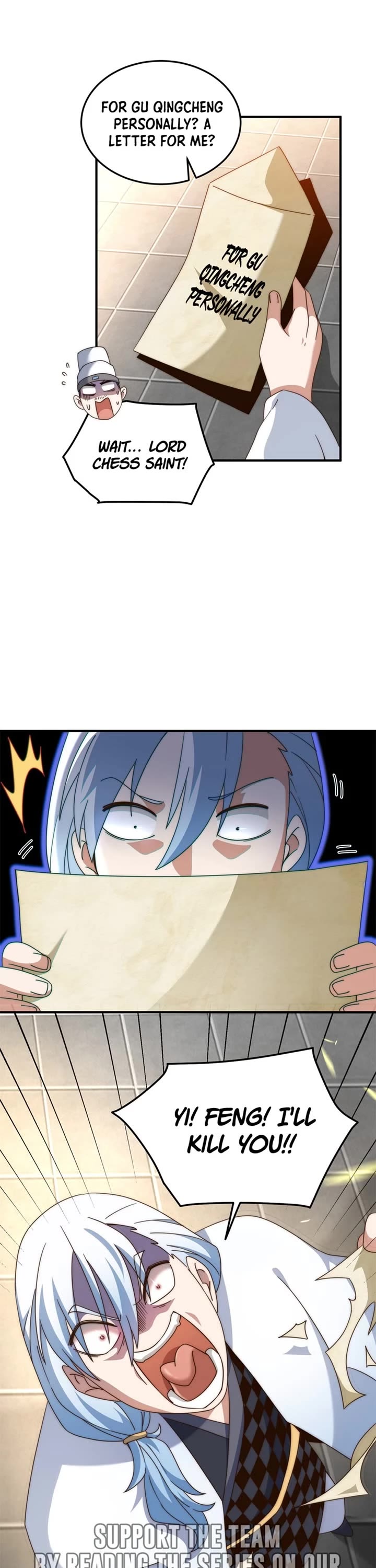 Above Ten Thousand People Chapter 313 page 15 - Chapter 313