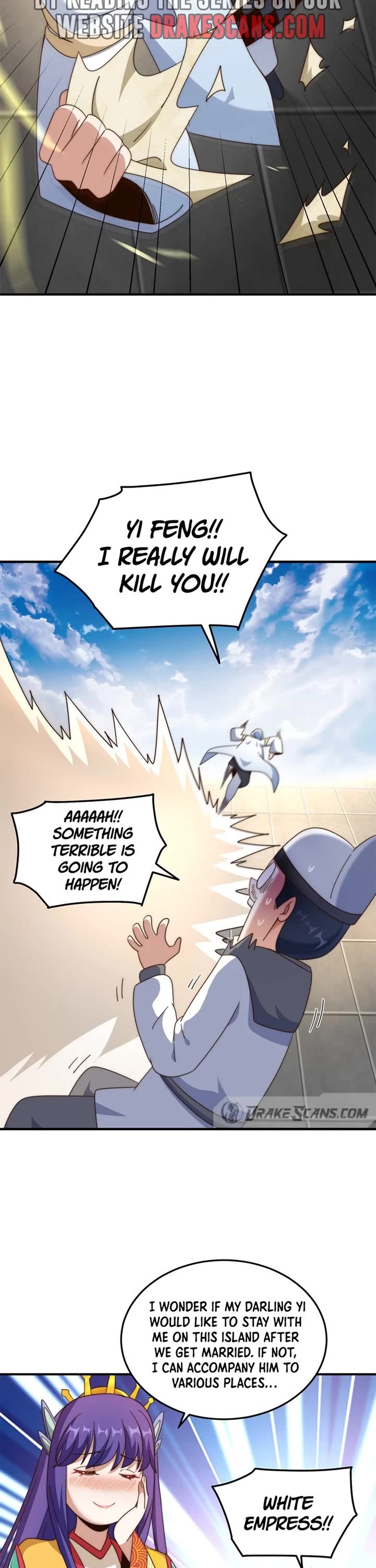 Above Ten Thousand People Chapter 313 page 16 - Chapter 313