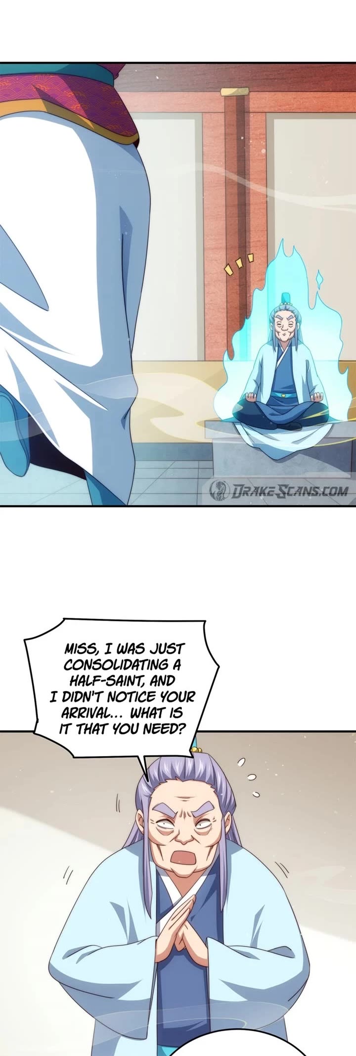 Above Ten Thousand People Chapter 313 page 19 - Chapter 313