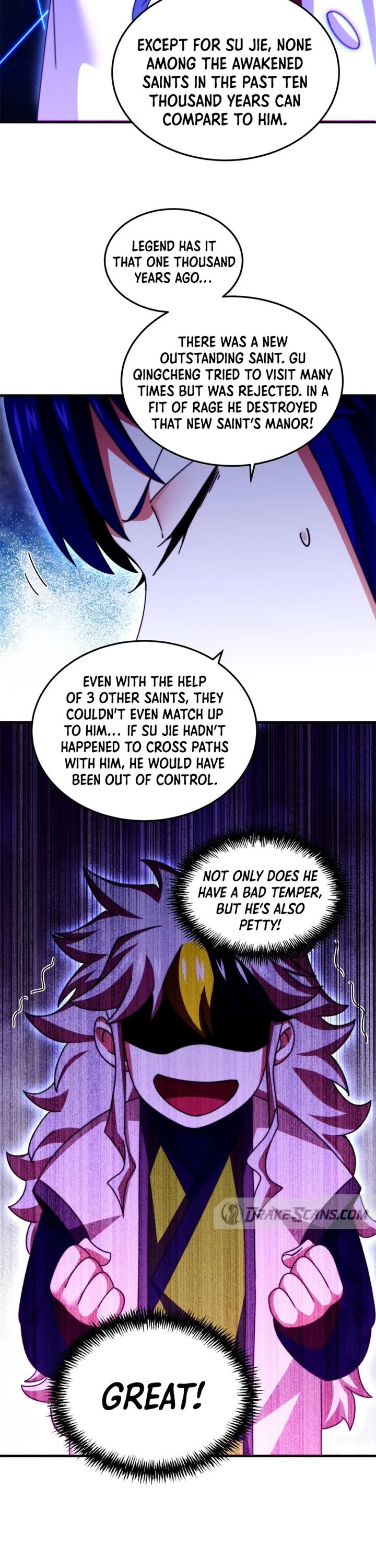 Above Ten Thousand People Chapter 313 page 3 - Chapter 313