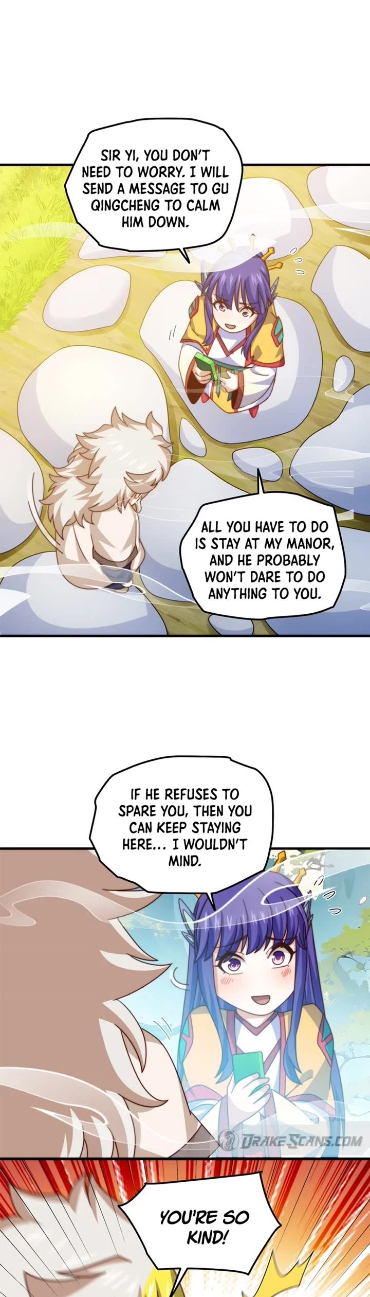 Above Ten Thousand People Chapter 313 page 4 - Chapter 313