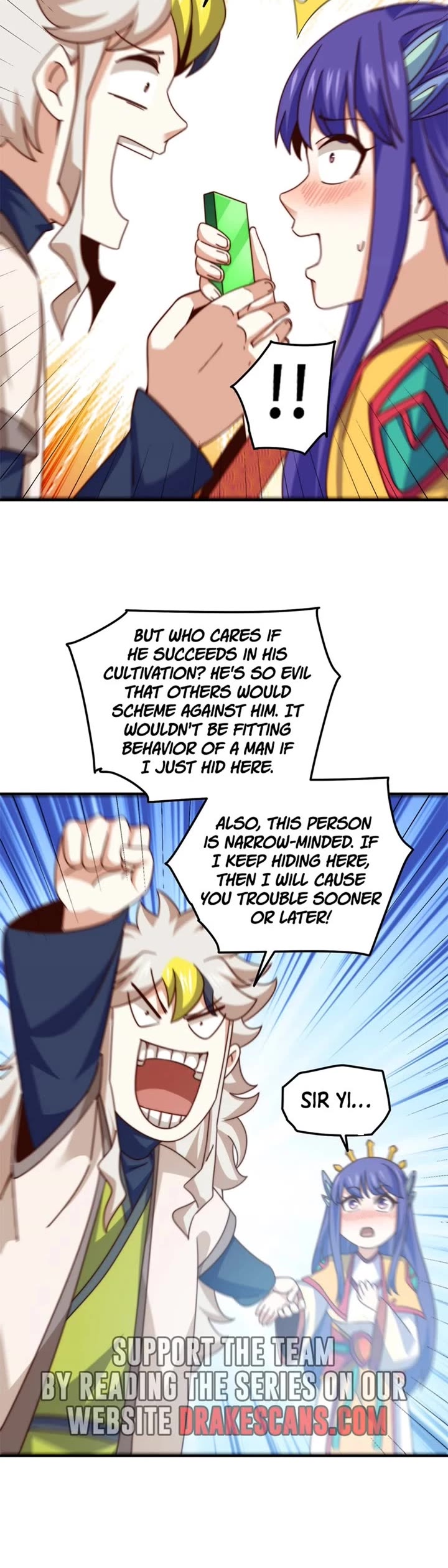 Above Ten Thousand People Chapter 313 page 5 - Chapter 313