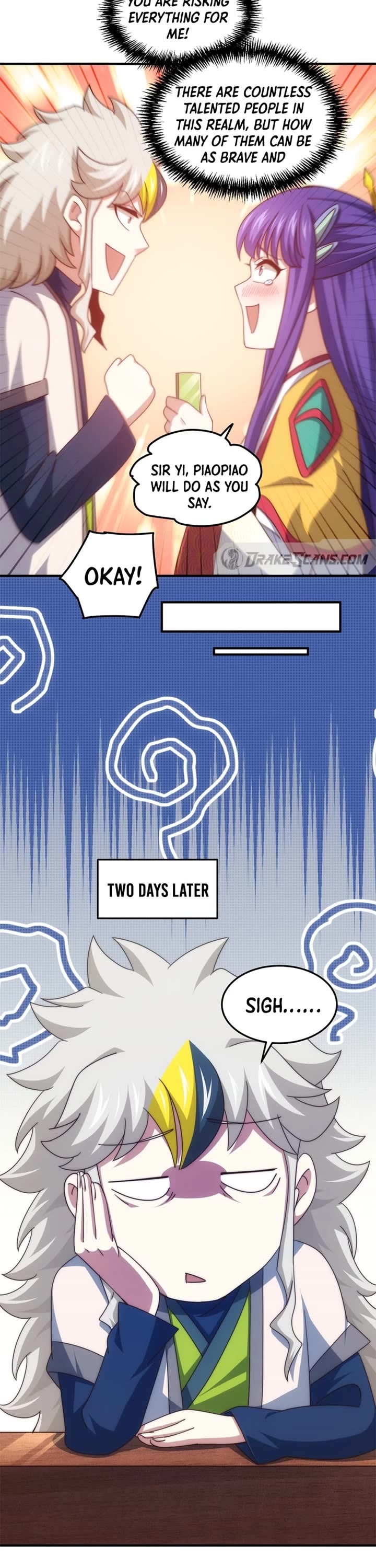 Above Ten Thousand People Chapter 313 page 7 - Chapter 313