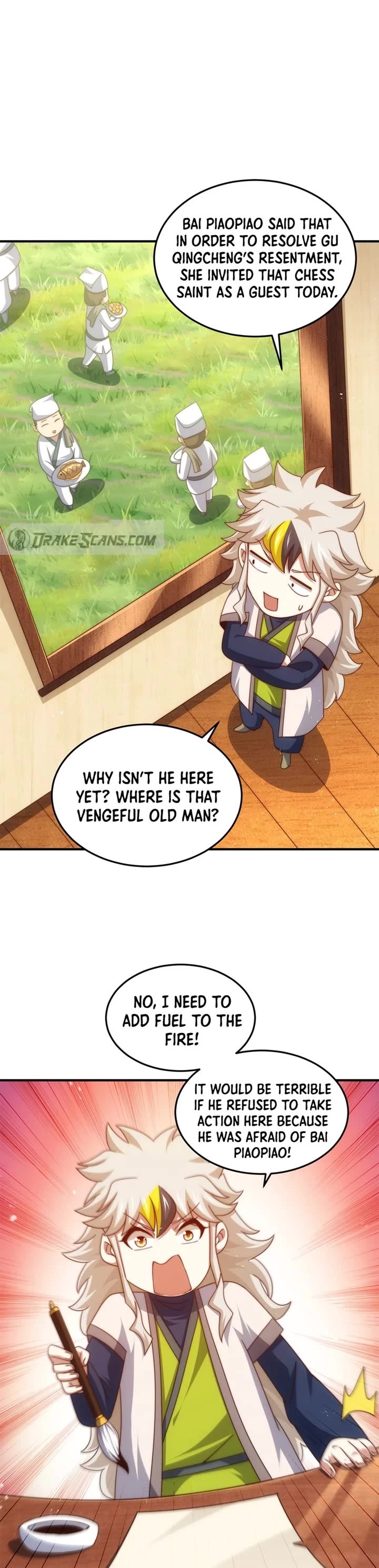 Above Ten Thousand People Chapter 313 page 8 - Chapter 313