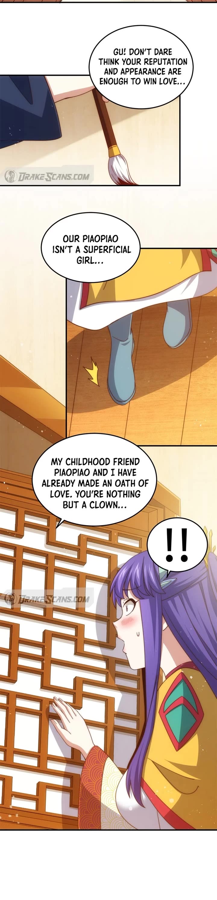 Above Ten Thousand People Chapter 313 page 9 - Chapter 313