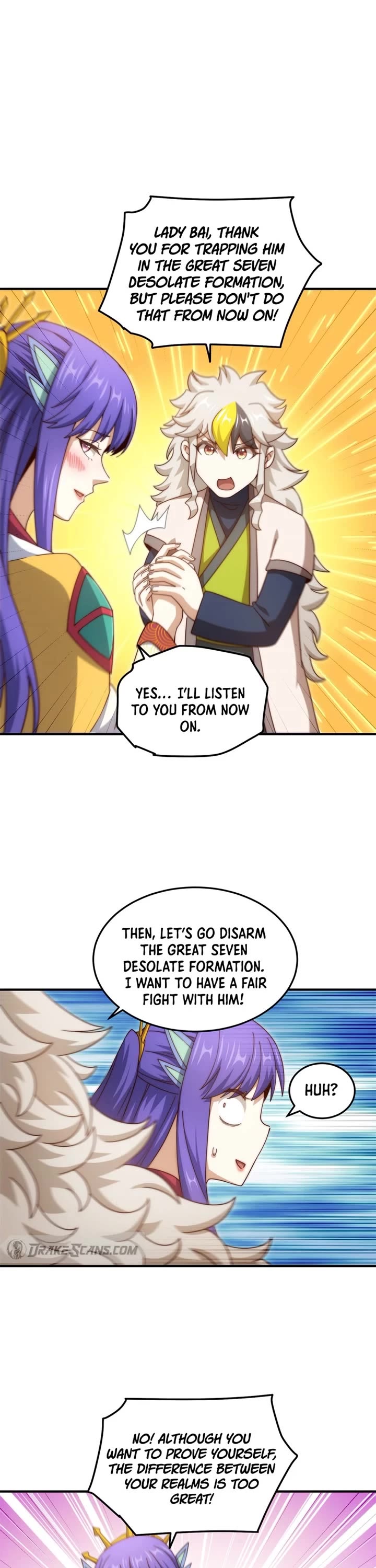 Above Ten Thousand People Chapter 314 page 11 - Chapter 314