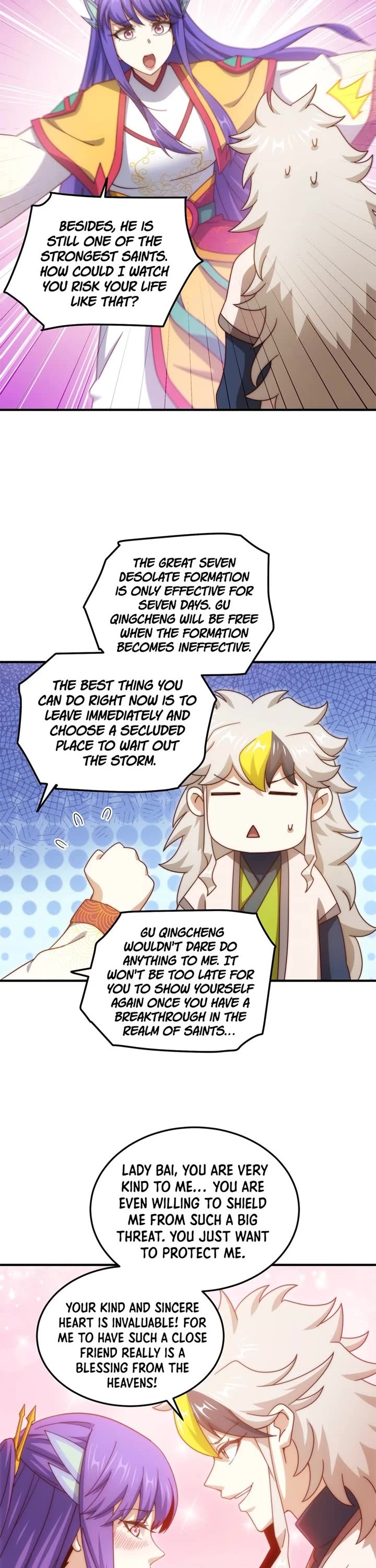 Above Ten Thousand People Chapter 314 page 12 - Chapter 314