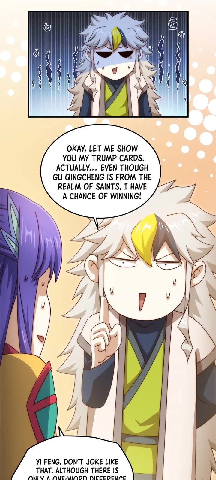 Above Ten Thousand People Chapter 314 page 14 - Chapter 314