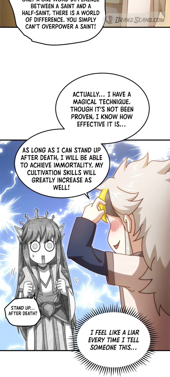 Above Ten Thousand People Chapter 314 page 15 - Chapter 314