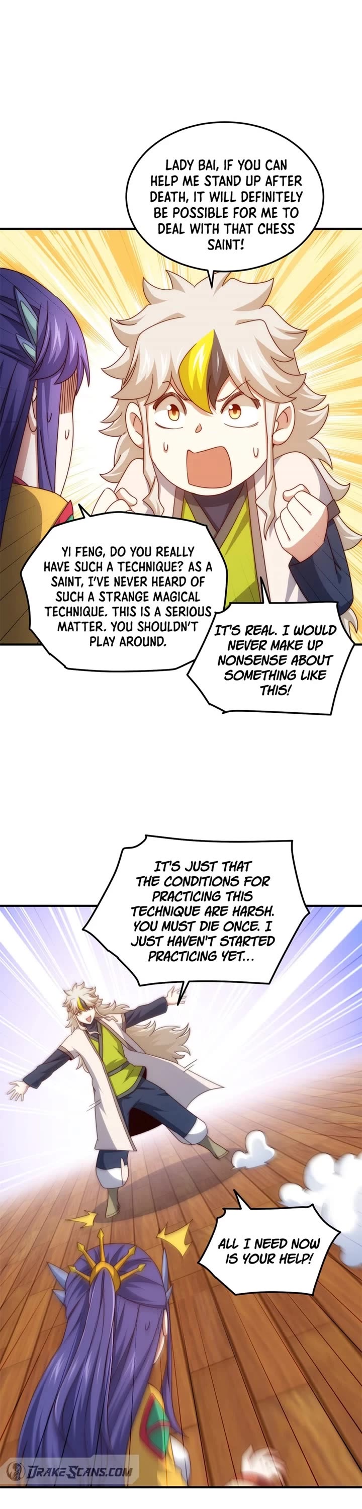 Above Ten Thousand People Chapter 314 page 16 - Chapter 314