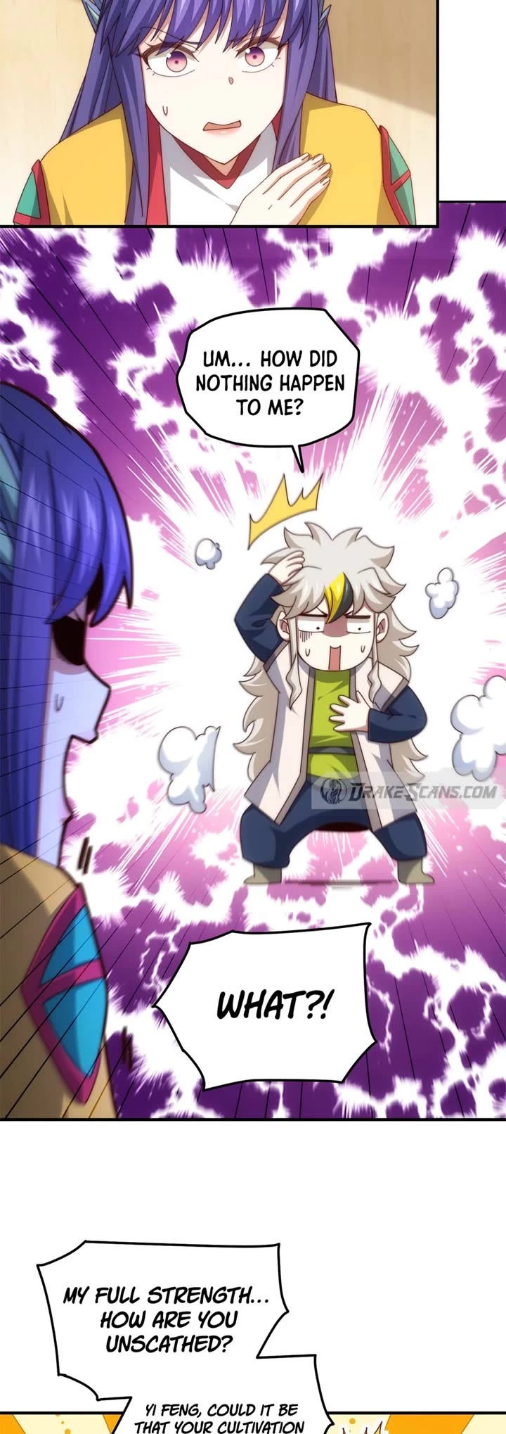 Above Ten Thousand People Chapter 314 page 19 - Chapter 314