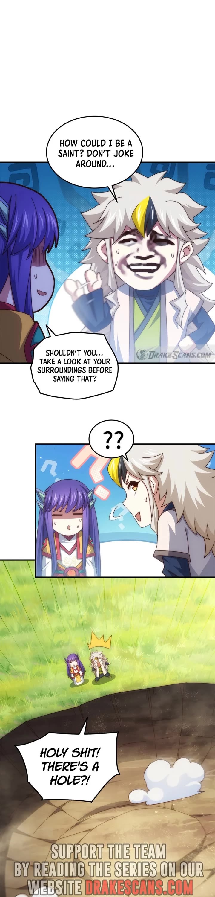 Above Ten Thousand People Chapter 314 page 21 - Chapter 314