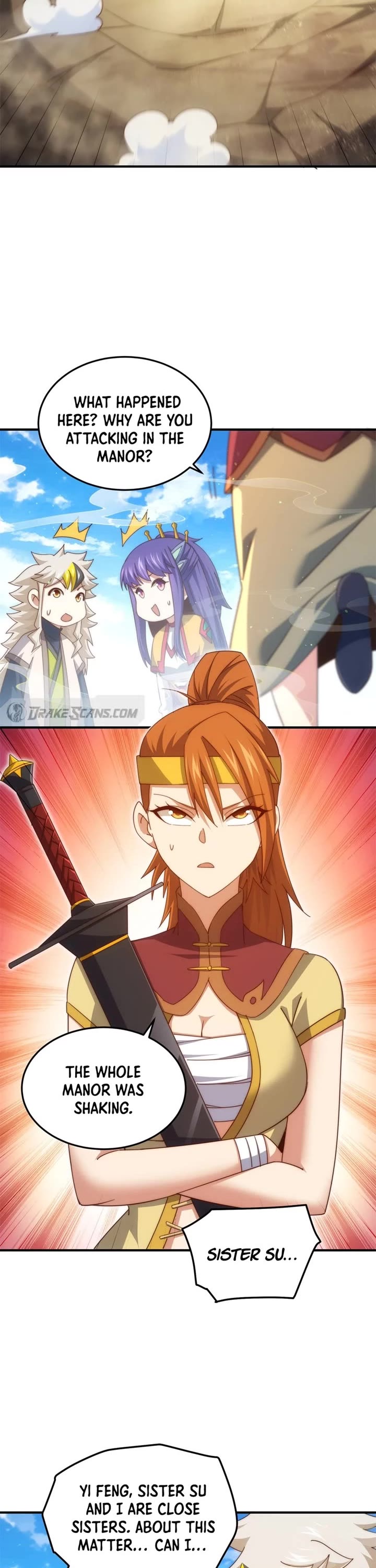 Above Ten Thousand People Chapter 314 page 22 - Chapter 314