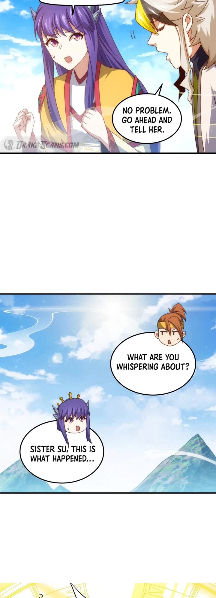 Above Ten Thousand People Chapter 314 page 23 - Chapter 314