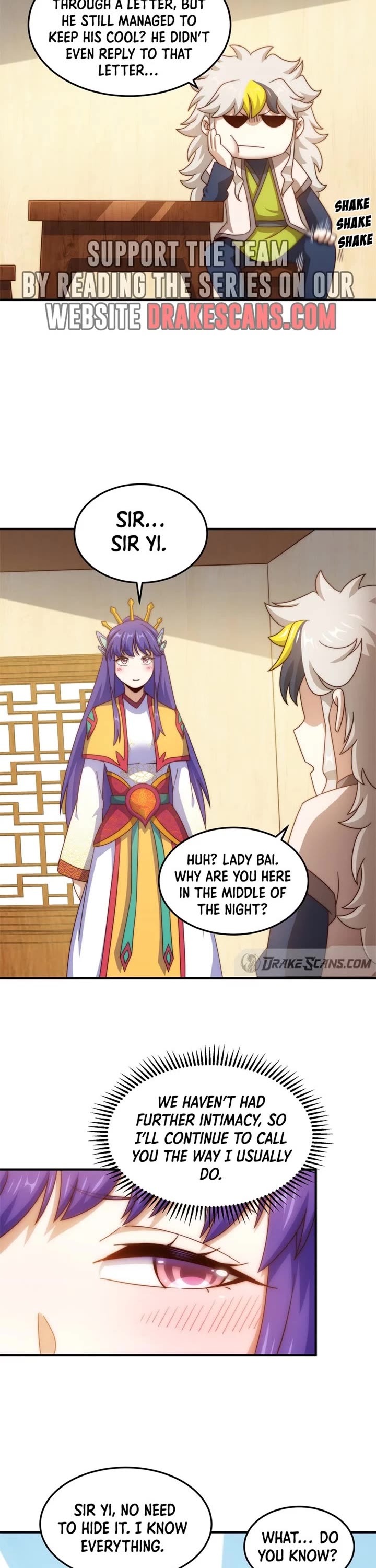 Above Ten Thousand People Chapter 314 page 8 - Chapter 314