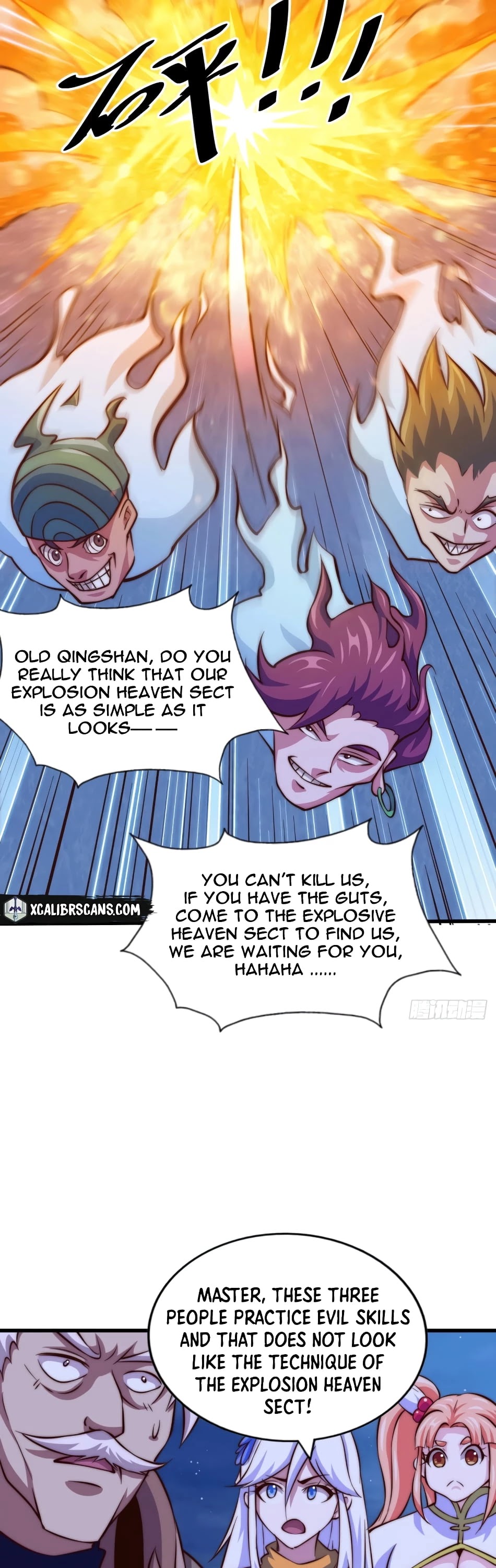 Above Ten Thousand People Chapter 32 page 11 - Chapter 32
