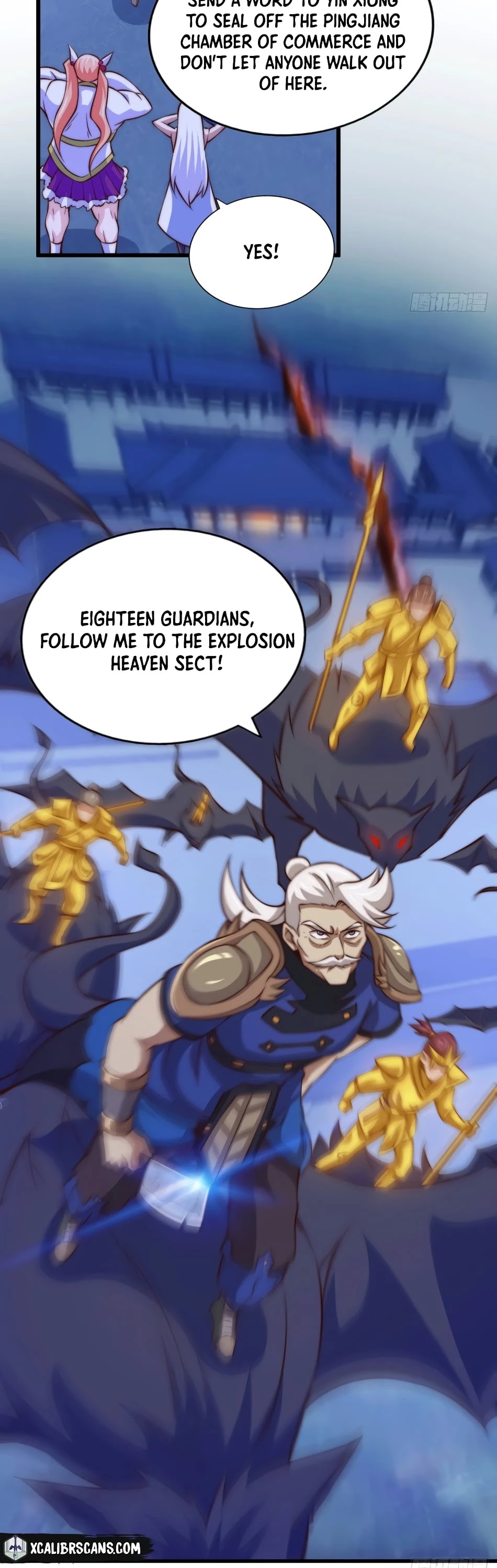 Above Ten Thousand People Chapter 32 page 13 - Chapter 32
