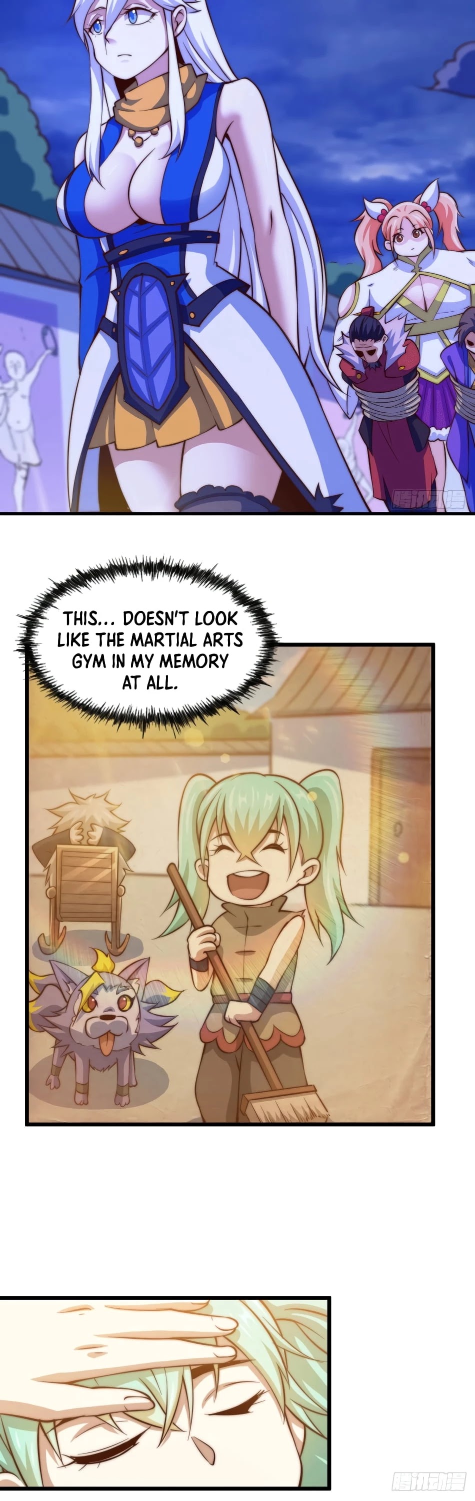 Above Ten Thousand People Chapter 32 page 16 - Chapter 32