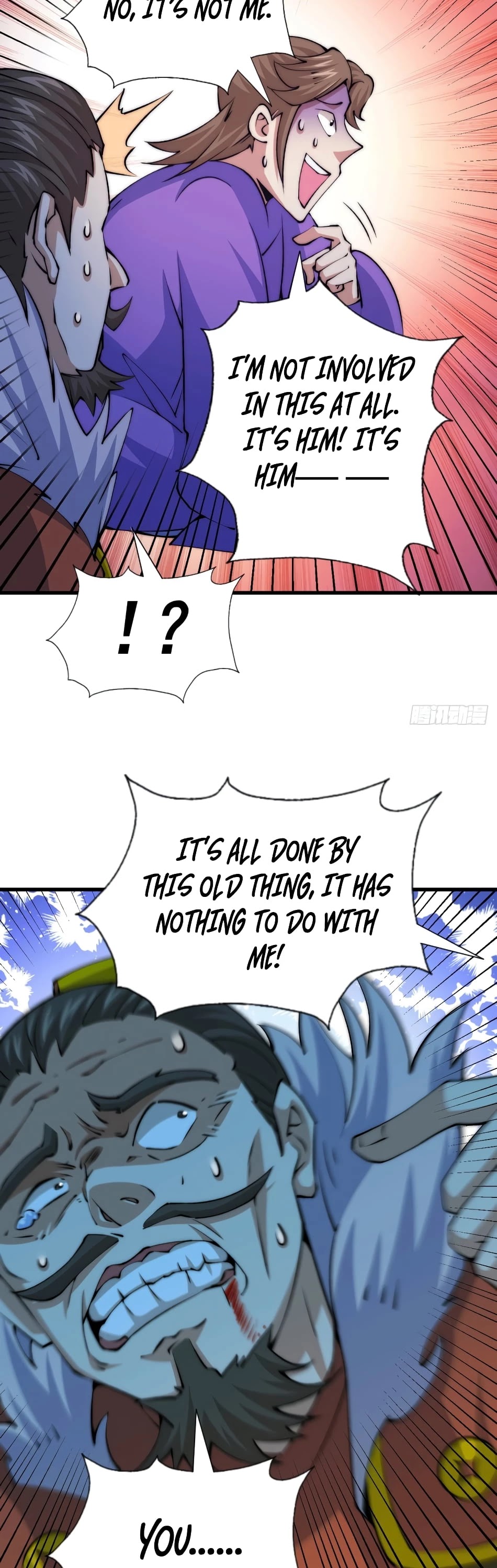Above Ten Thousand People Chapter 32 page 3 - Chapter 32