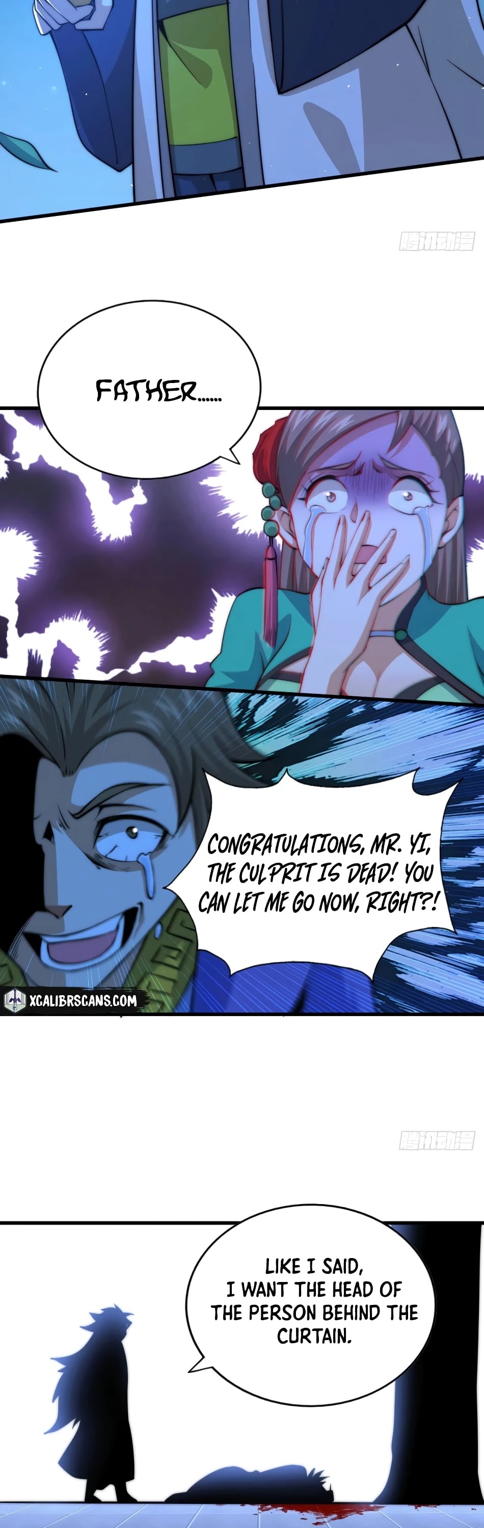 Above Ten Thousand People Chapter 32 page 33 - Chapter 32