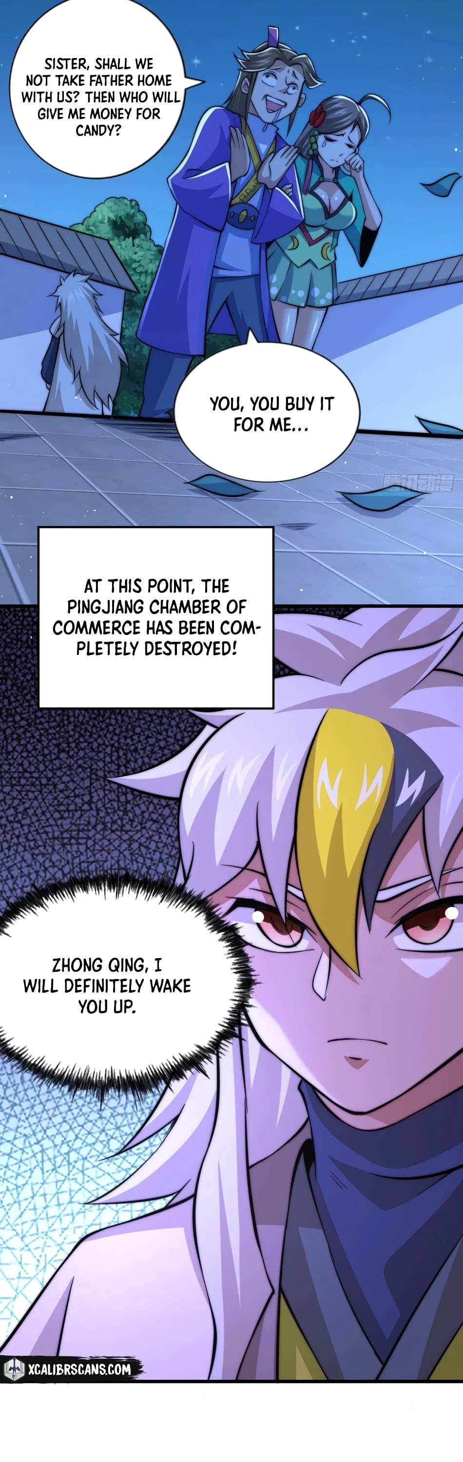 Above Ten Thousand People Chapter 32 page 38 - Chapter 32