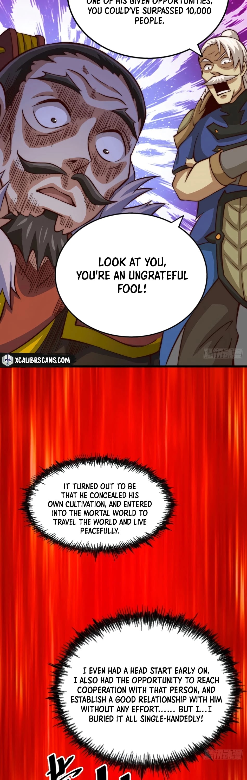 Above Ten Thousand People Chapter 32 page 8 - Chapter 32
