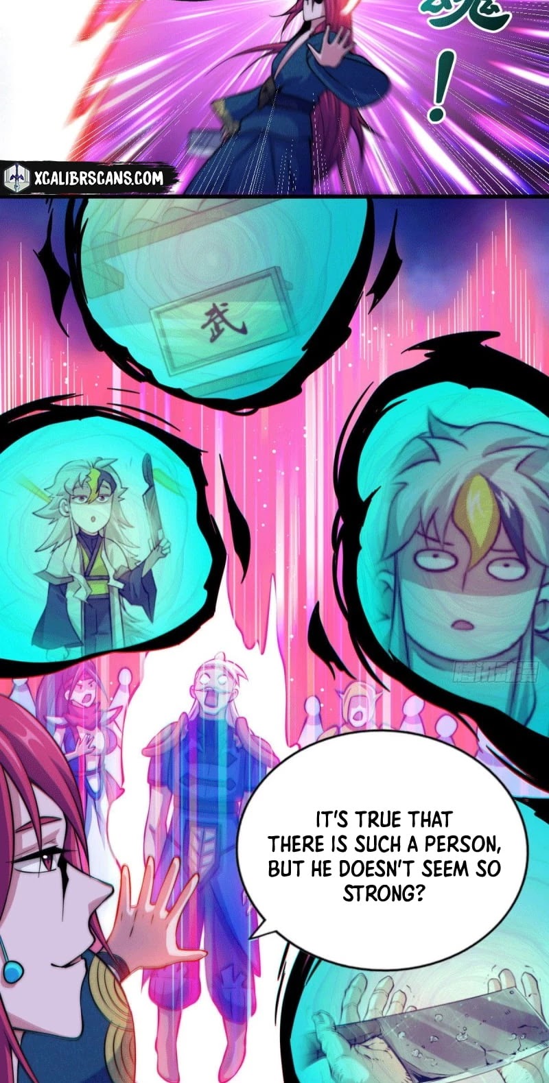 Above Ten Thousand People Chapter 33 page 19 - Chapter 33