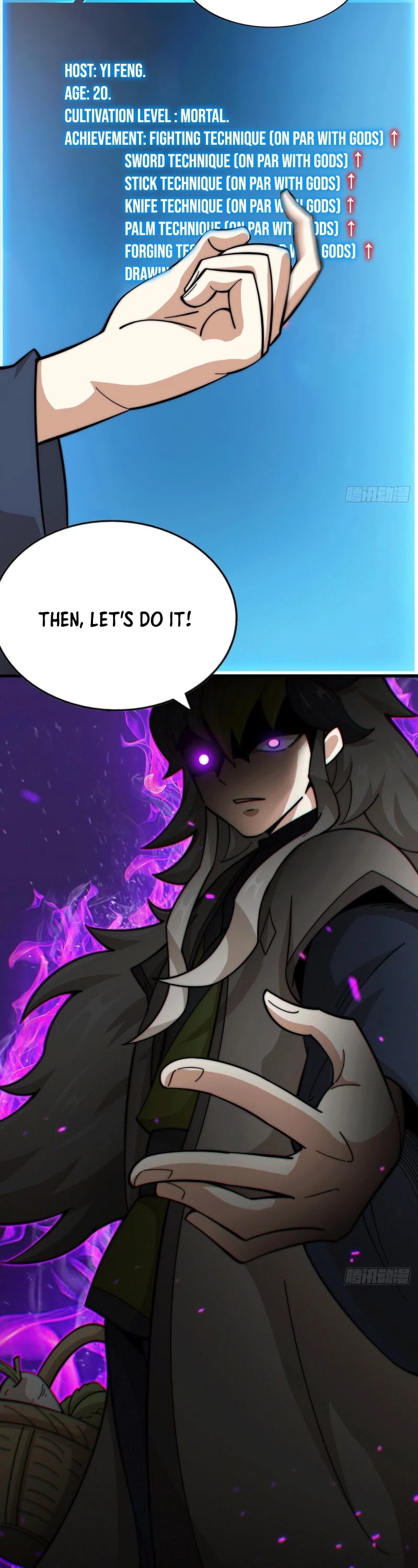 Above Ten Thousand People Chapter 33 page 38 - Chapter 33