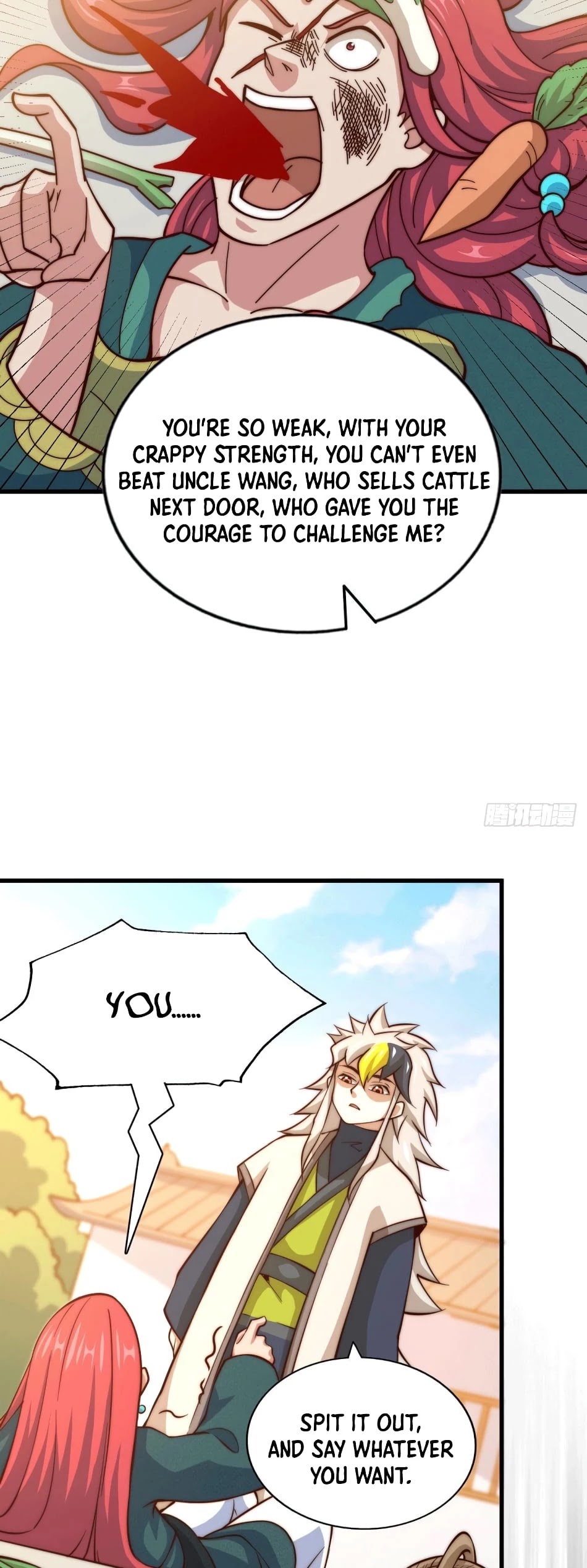 Above Ten Thousand People Chapter 34 page 15 - Chapter 34
