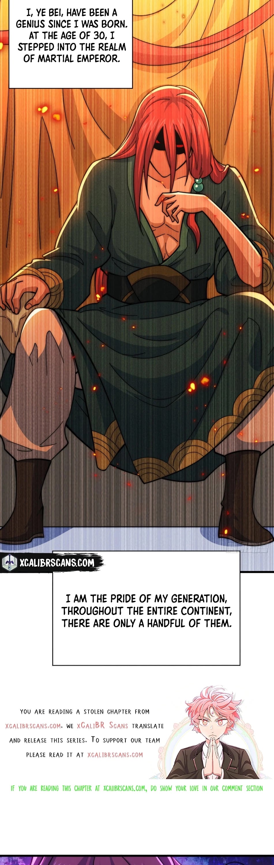 Above Ten Thousand People Chapter 34 page 2 - Chapter 34