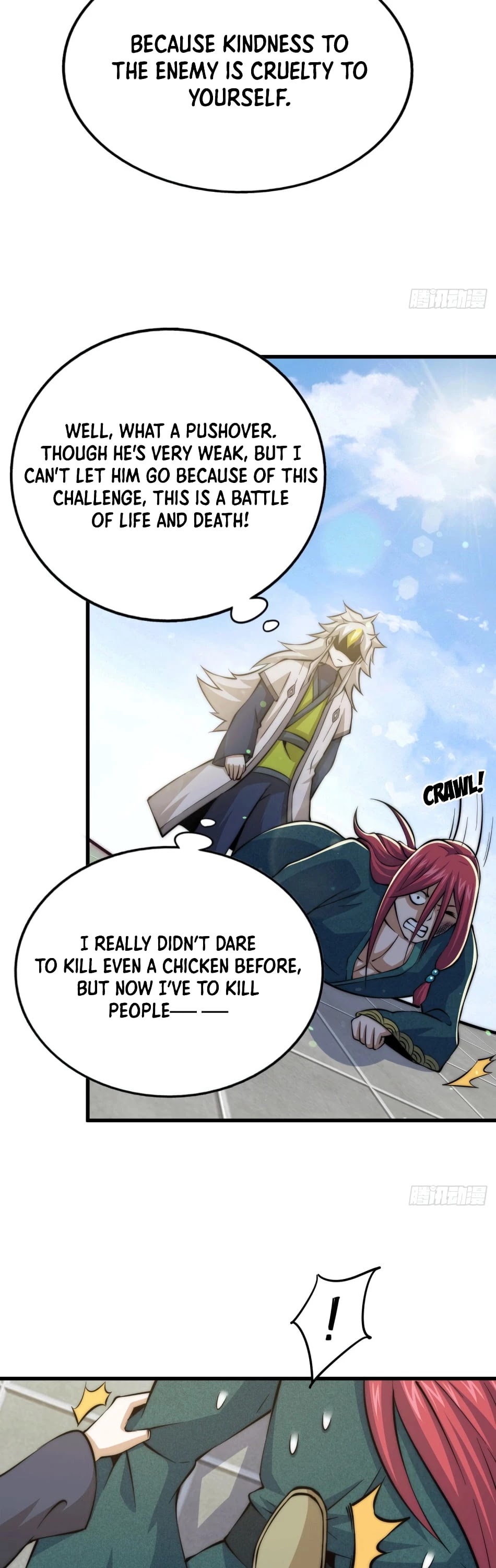Above Ten Thousand People Chapter 34 page 22 - Chapter 34
