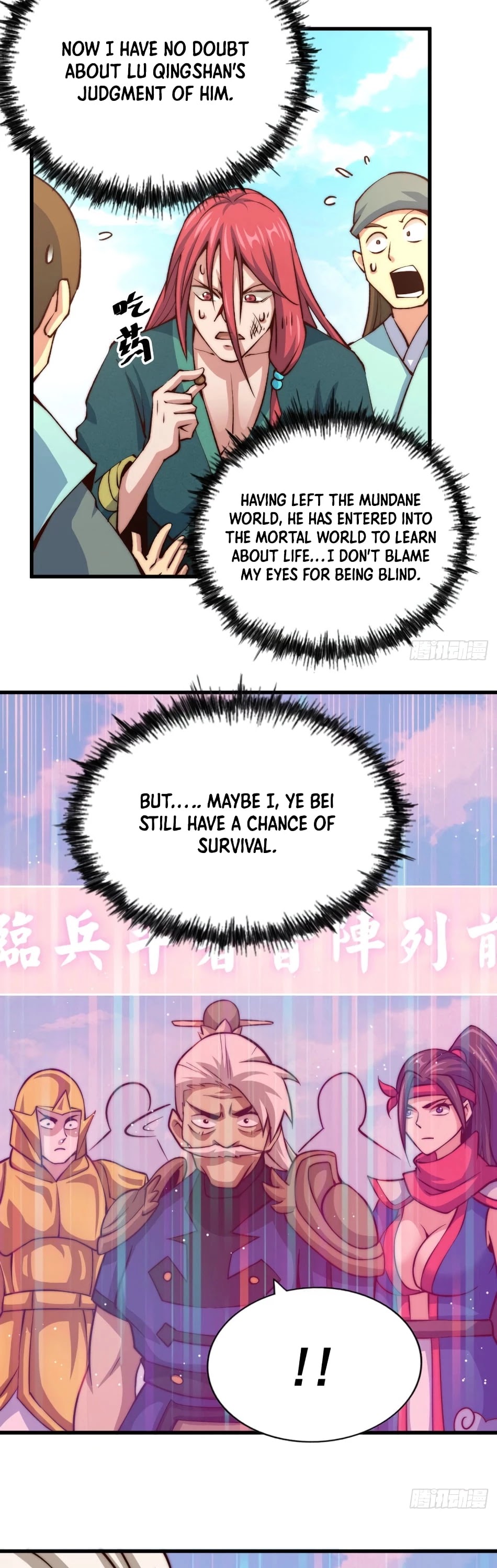 Above Ten Thousand People Chapter 34 page 29 - Chapter 34