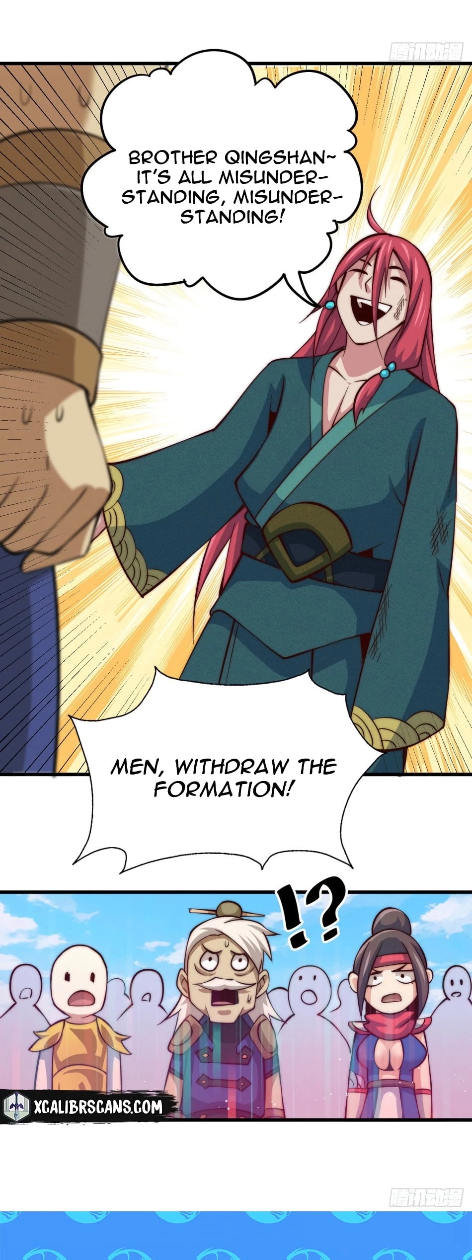 Above Ten Thousand People Chapter 34 page 31 - Chapter 34