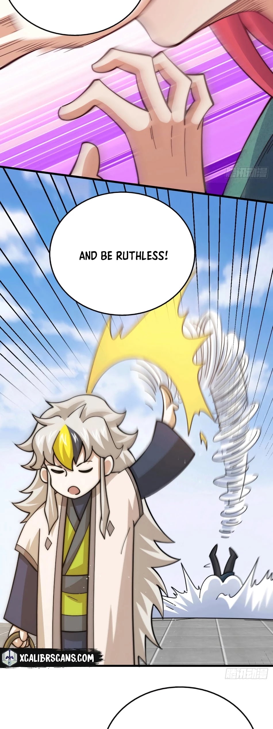 Above Ten Thousand People Chapter 34 page 8 - Chapter 34